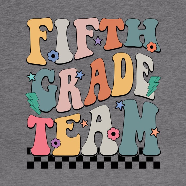Fifth Grade Team by DigitalCreativeArt